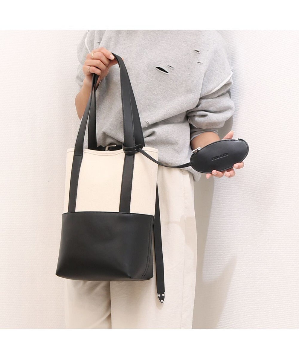 UNBILLION カシュカシュ cachecache / サニーデイキャンバスバケツトート 