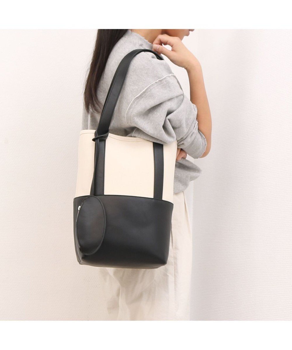 UNBILLION カシュカシュ cachecache / サニーデイキャンバスバケツトート 