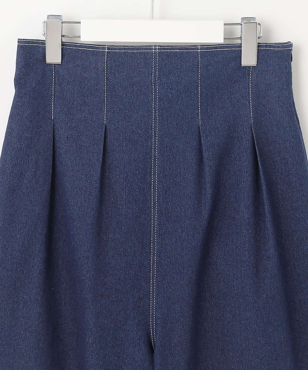 Feroux 【2WAY】ハイウエストデニム パンツ 