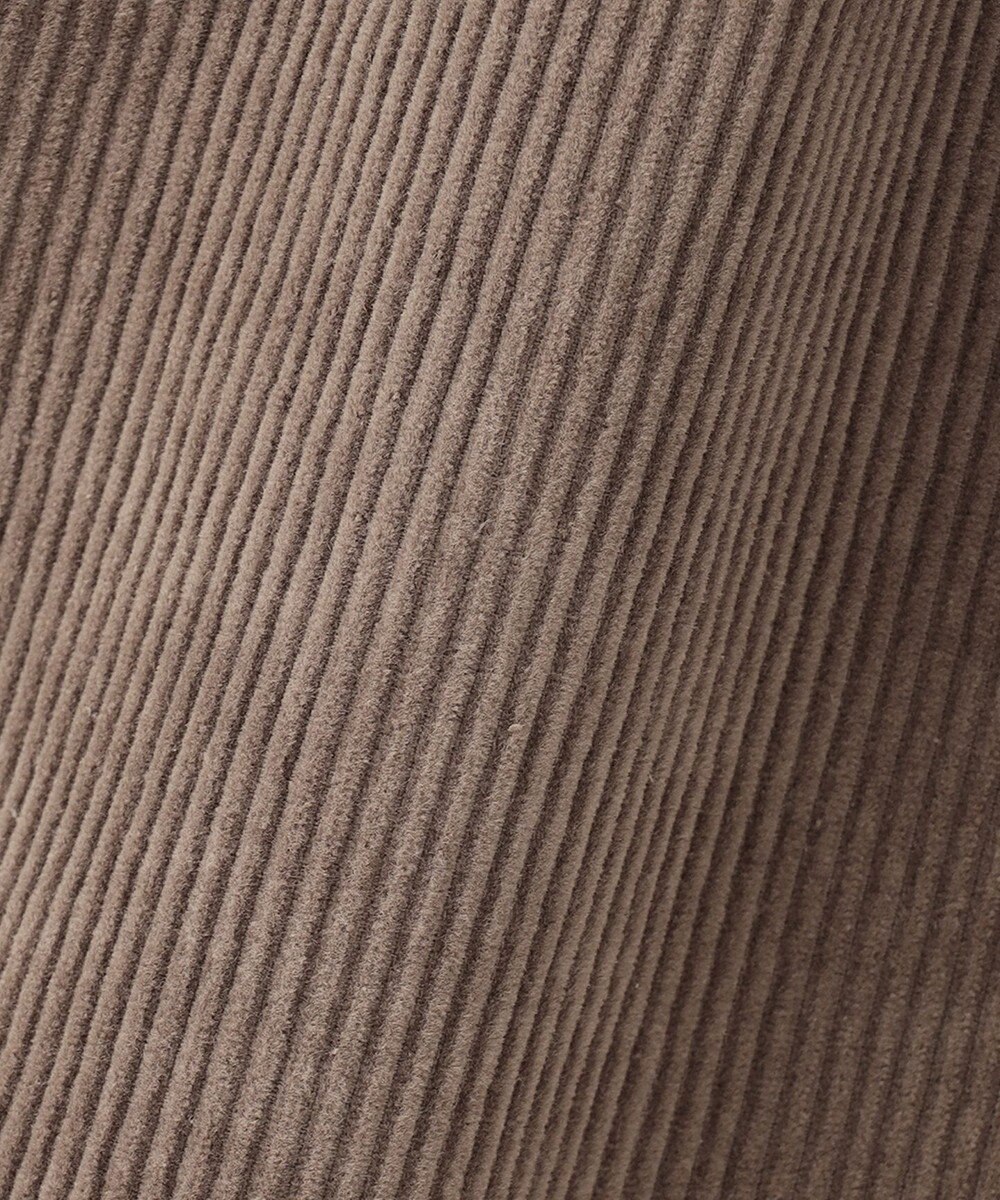 J.PRESS YORK STREET 【UNISEX】ワイドコーデュロイ パンツ 