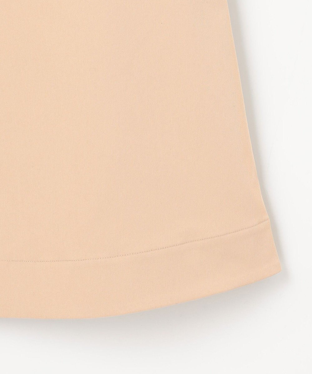 組曲 L 【WEB限定】コットンライクツイル スタンドネックコート 