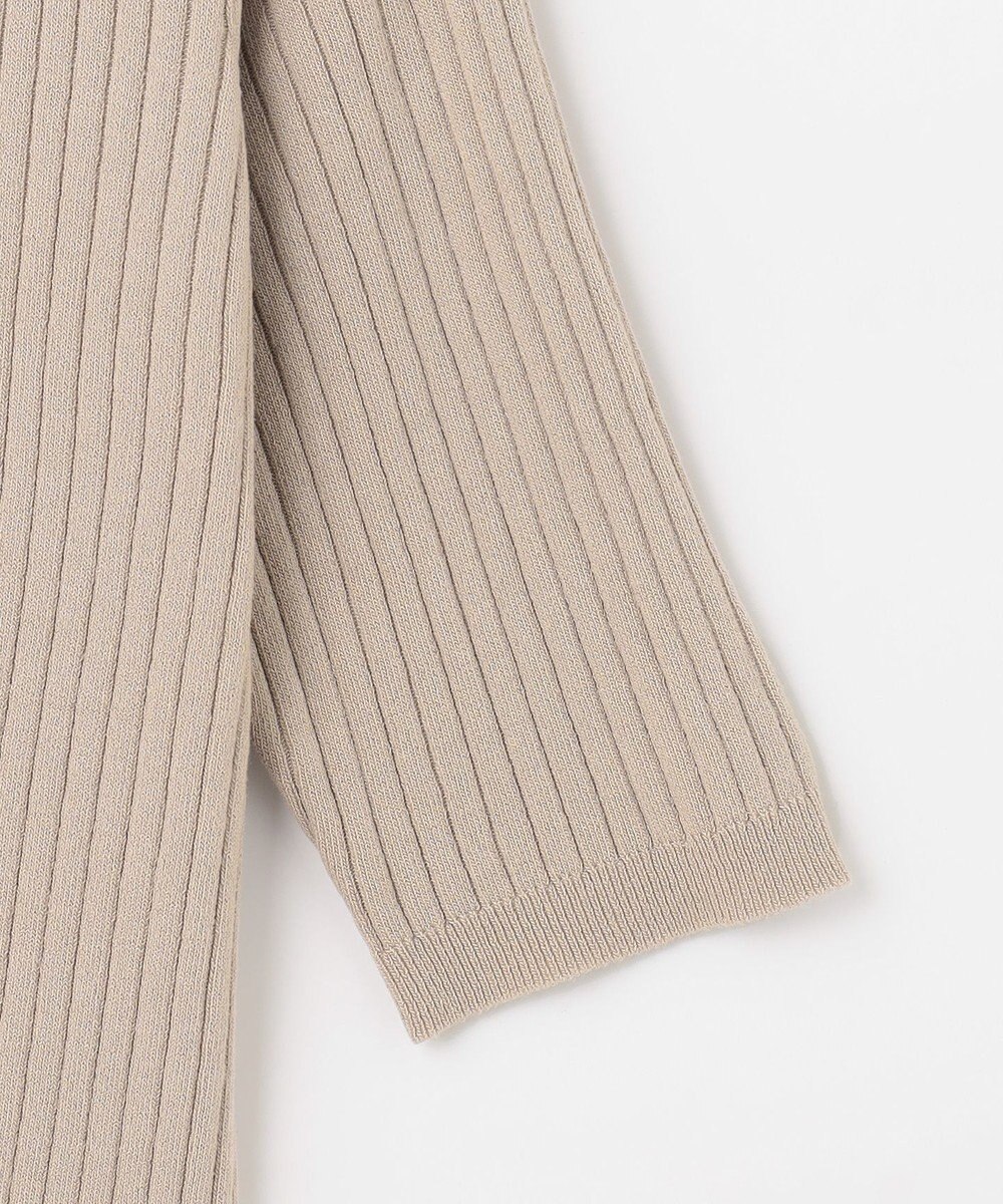 ANY L 【洗濯機可能】ポロカラーニット 