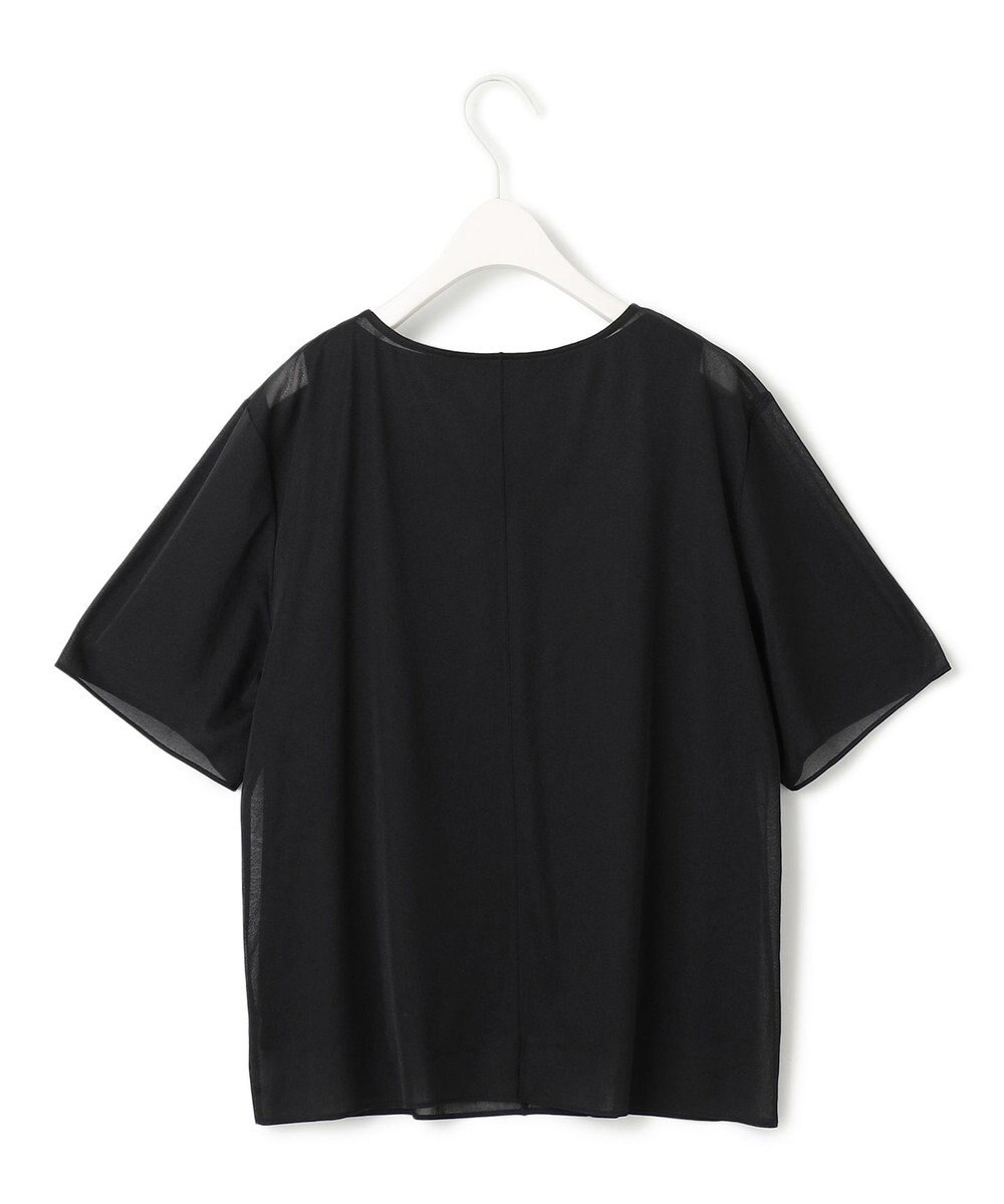 ICB 【洗える】シアージャージ カットソー 