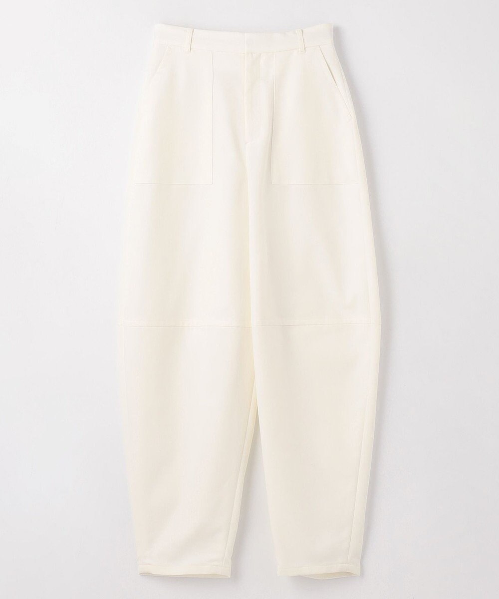 NAVE 【Nave・セットアップ可/洗える/撥水】スパンツイル パンツ 