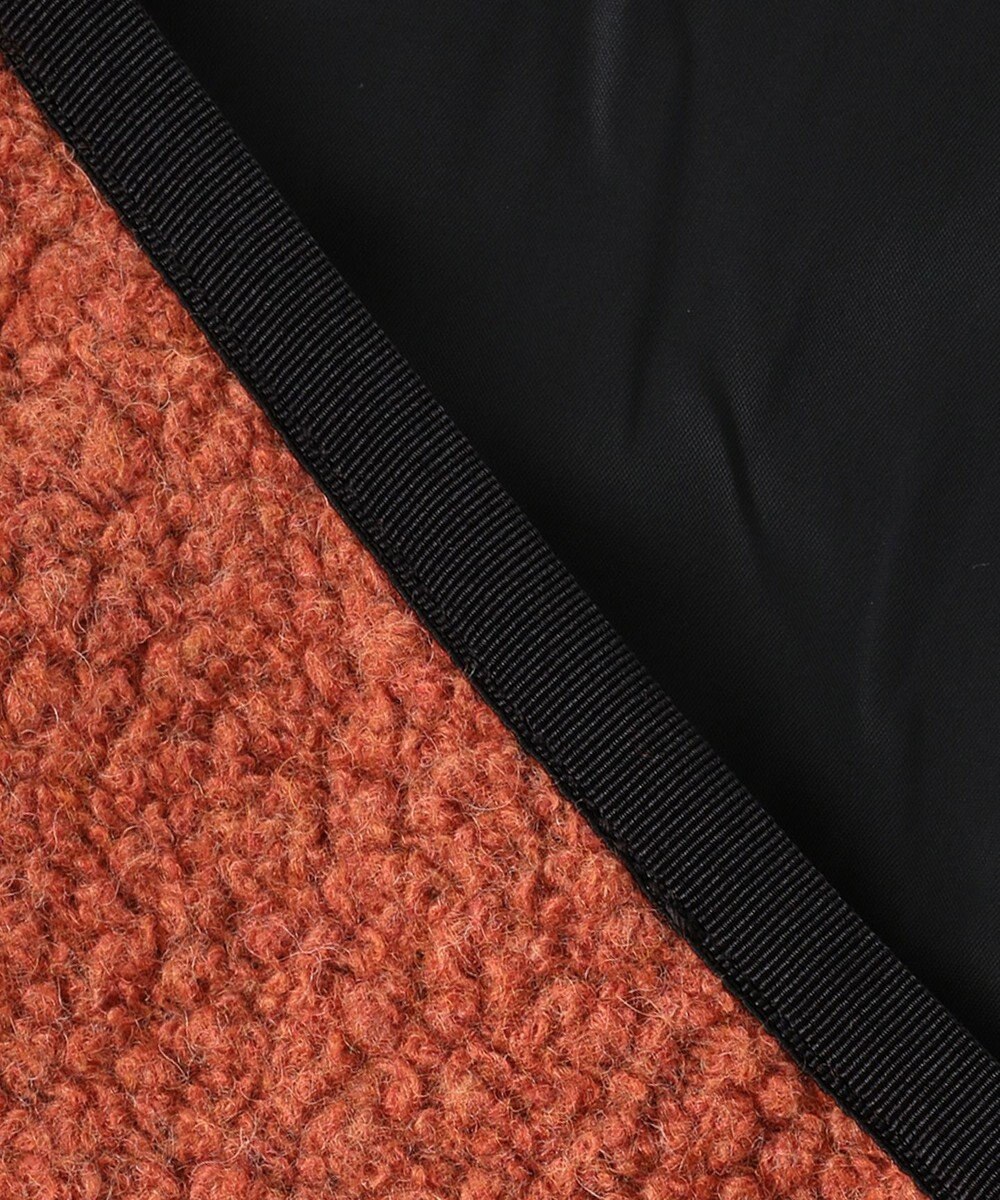 JOSEPH ABBOUD MOUNTAIN 【UNISEX】サスティナブル ボアブルゾン 