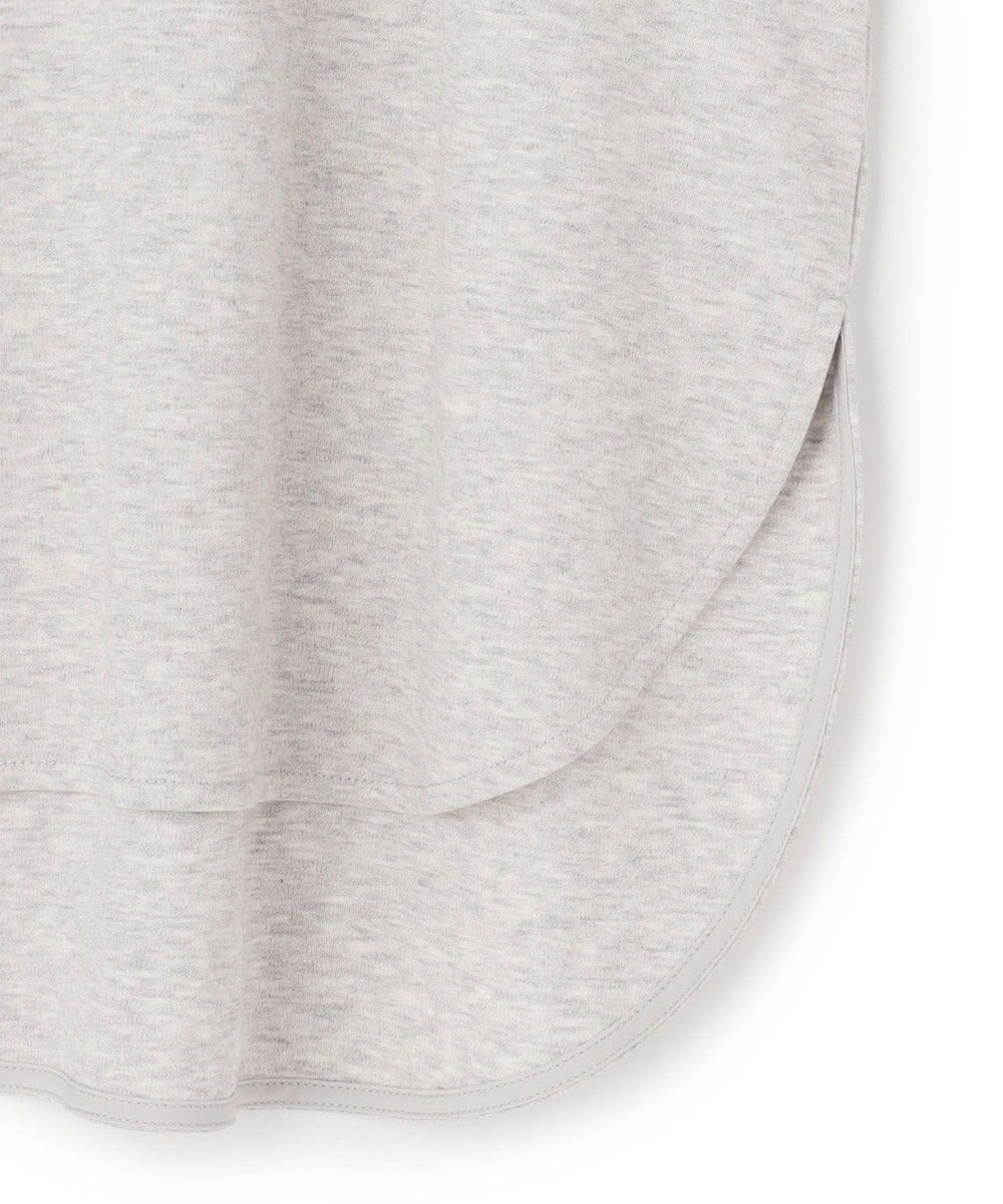 UNFILO BEAUTY FORM-T cotton ロゴ フレンチスリーブ Tシャツ 