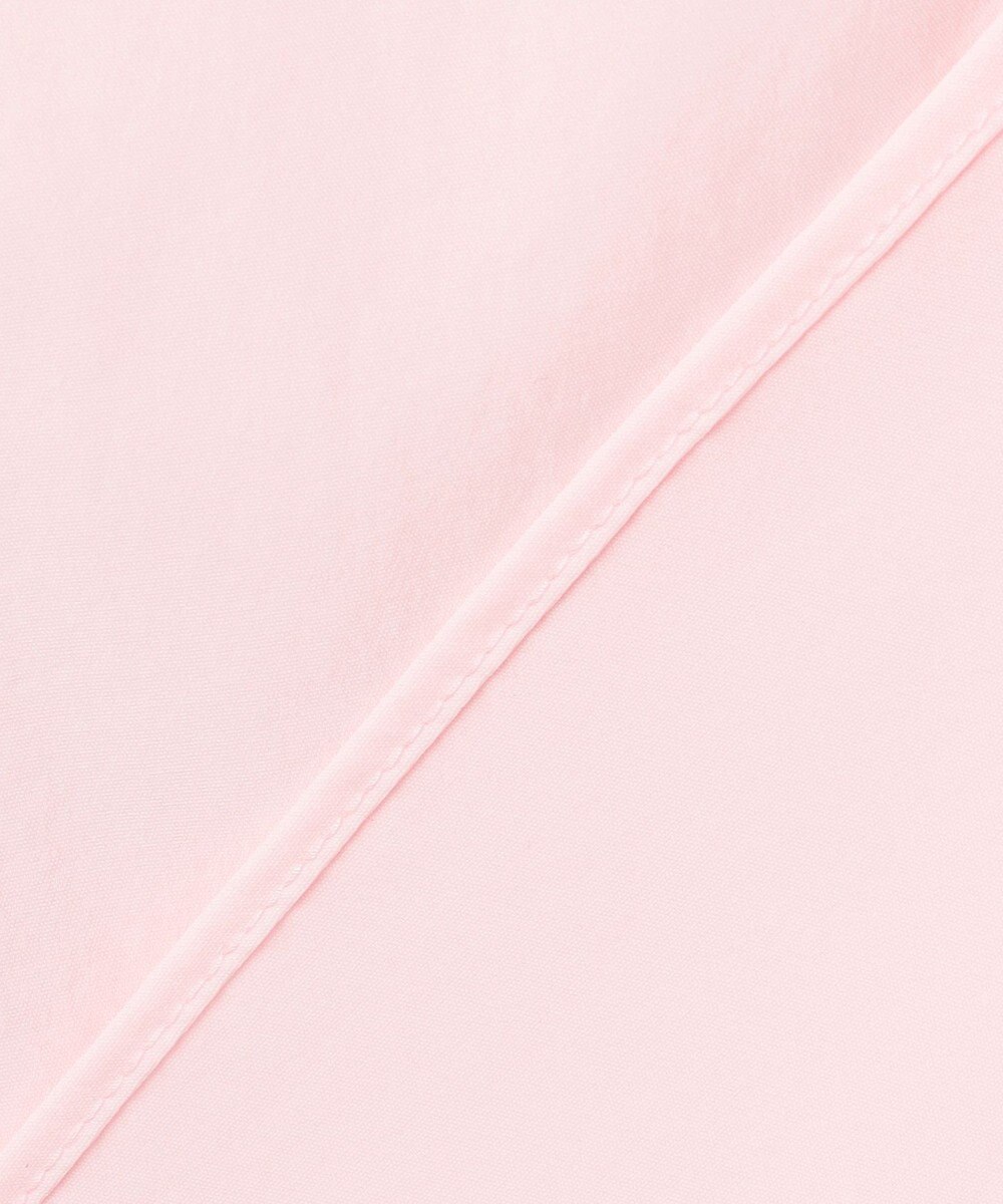 UNFILO L 【WEB限定カラー】バックリボン イージーケアシャツ 