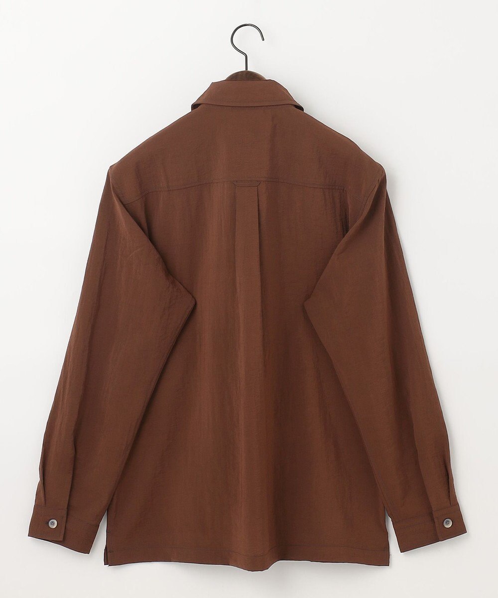 JOSEPH ABBOUD 【キングサイズ・サスティナブル】リンクルマイヤー シャツアウター 