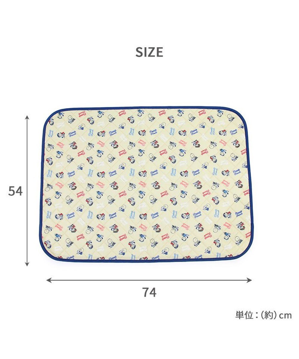 PET PARADISE スヌーピー makokoro 吸水マルチマット 