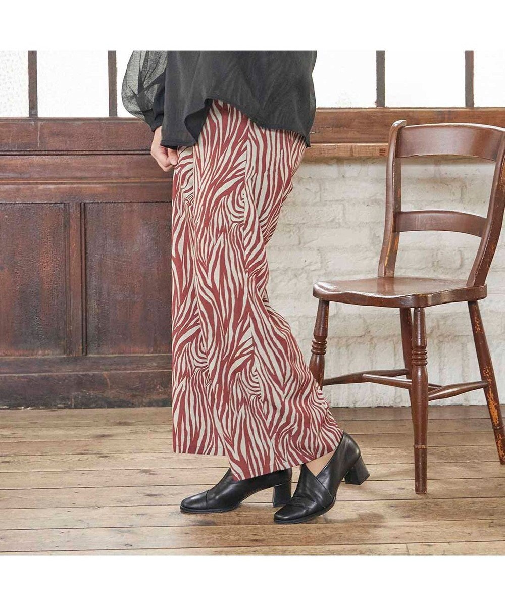 MODE ET JACOMO <D'ICI>チャンキーヒールブーティーパンプス 