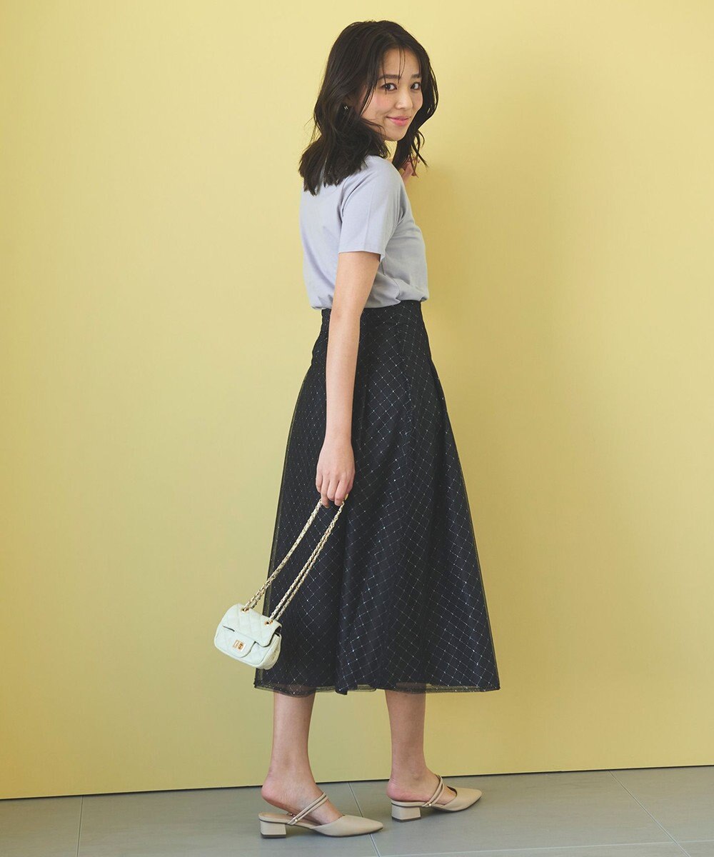 Feroux ダイヤチュール スカート 