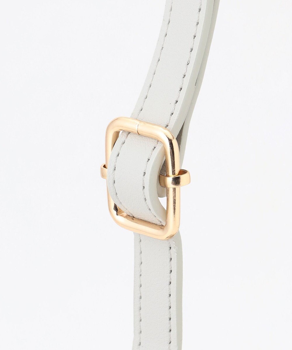 ANY 【2WAY】メタルハンドルバッグ 