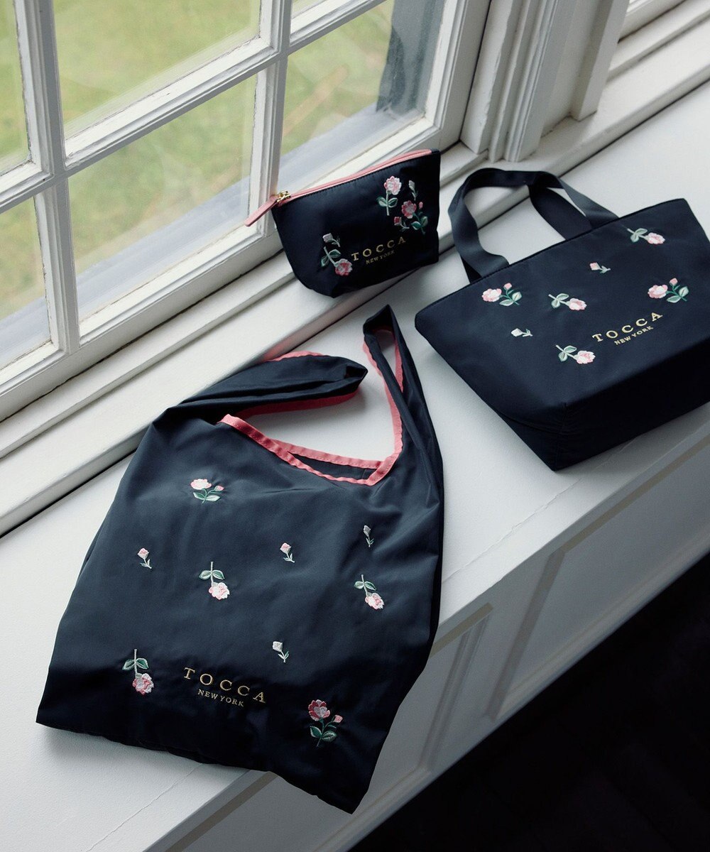 TOCCA 【一部カラー撥水】BOUQUET DE REVE POUCH ポーチ 