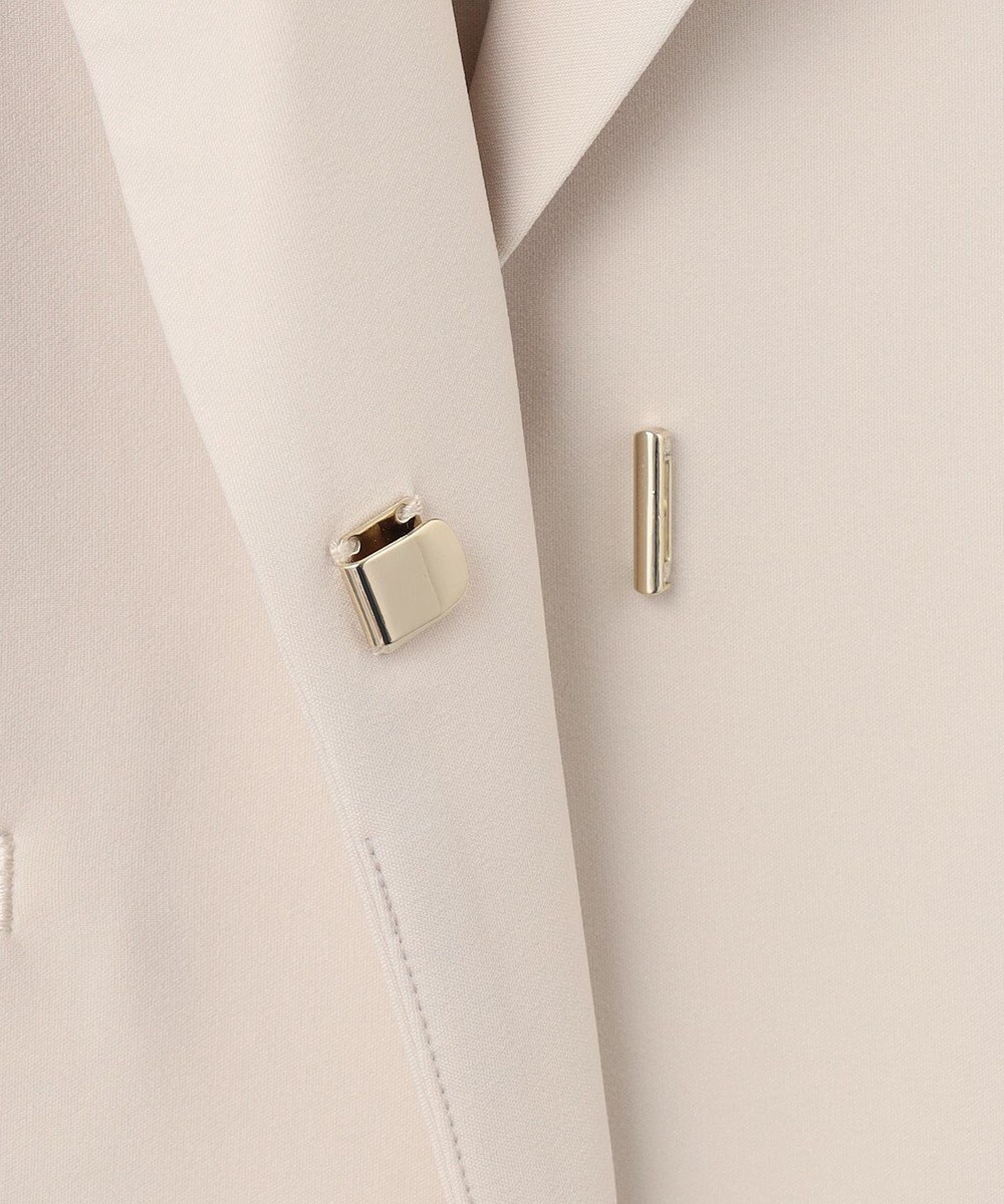 ANY SIS L 【洗える】セレモニーダブルクロス ジレ 