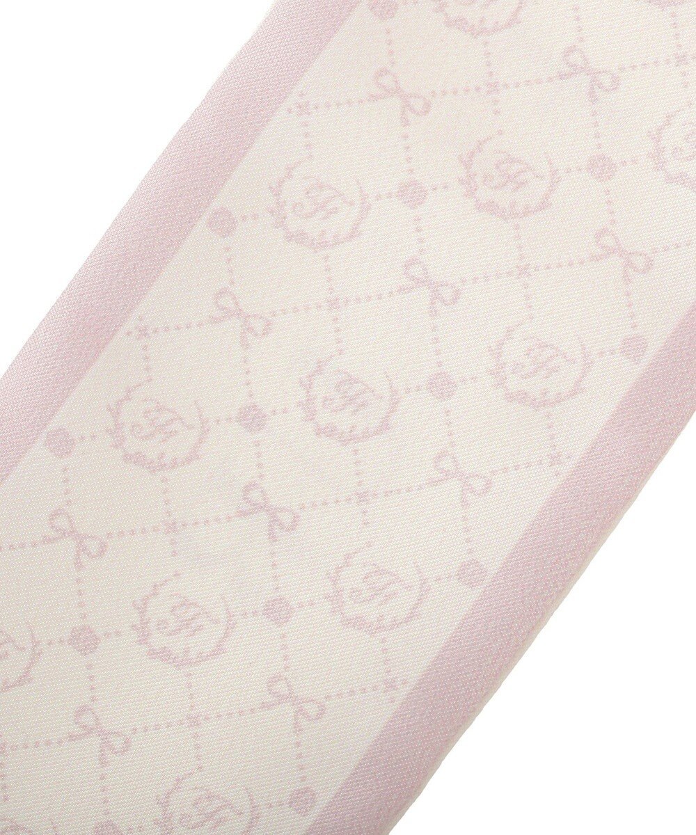 Maison de FLEUR モノグラム柄スカーフ 