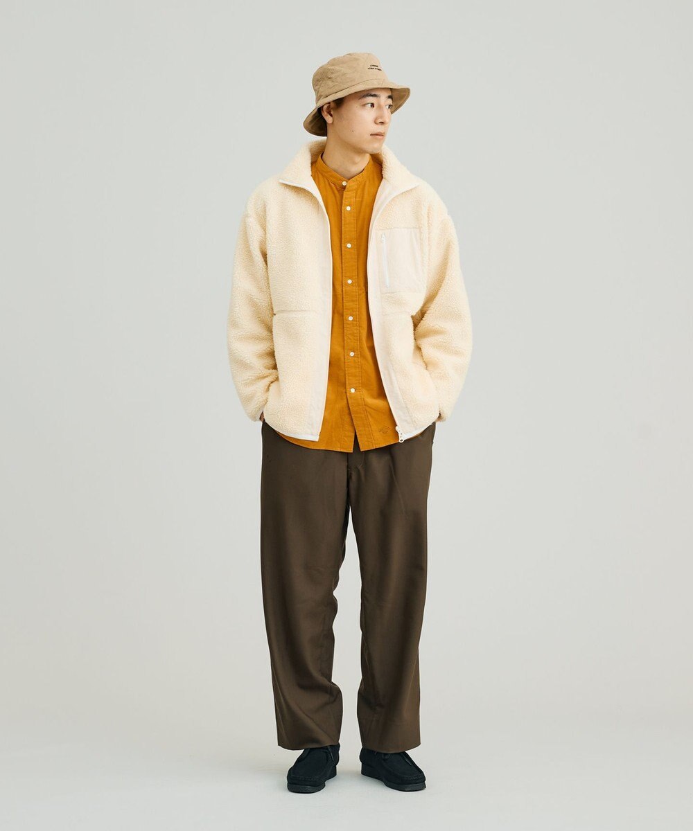 J.PRESS YORK STREET 【UNISEX】ボアブルゾン 