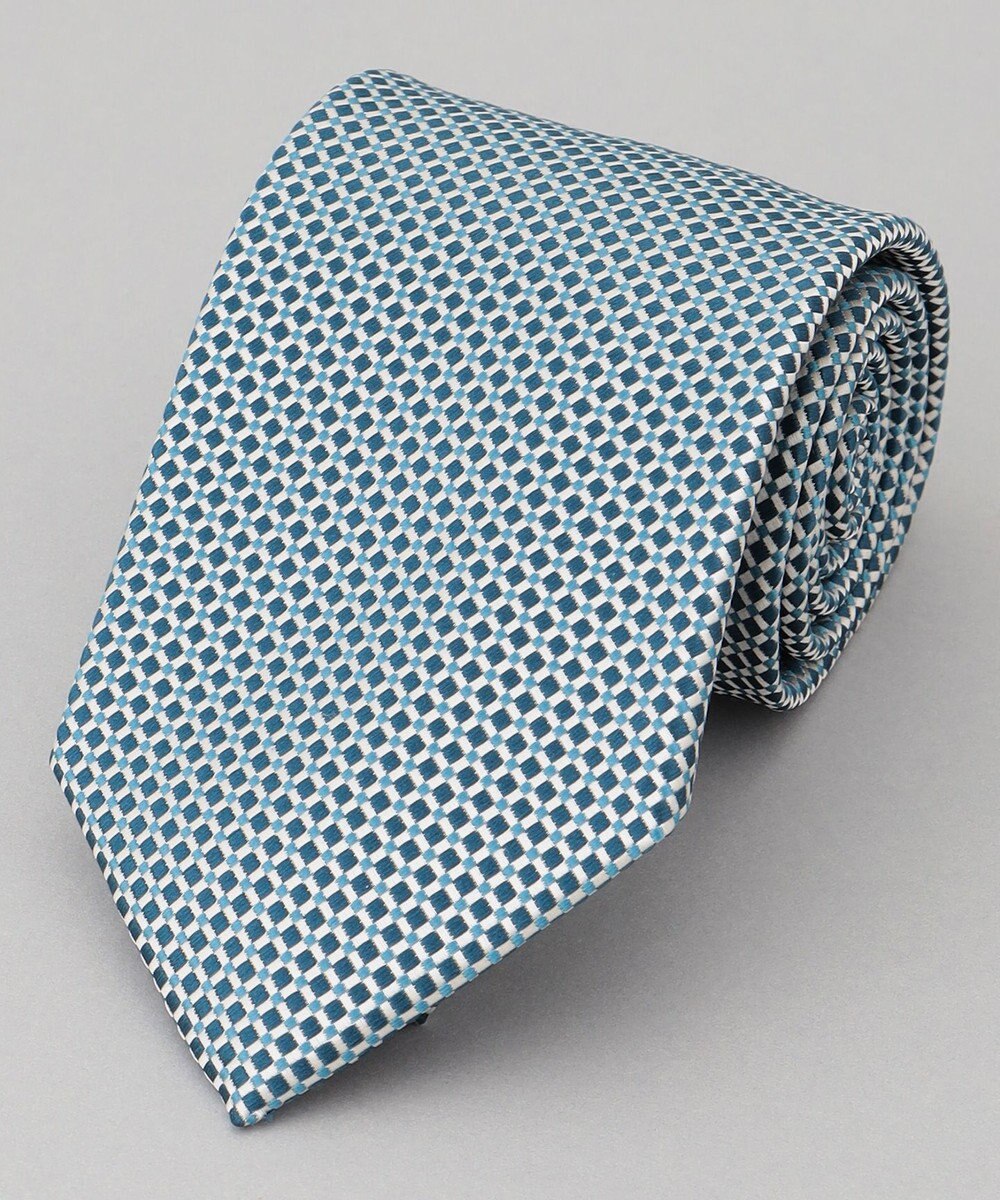 GOTAIRIKU 【日本製】シルク ネクタイ_格子柄 