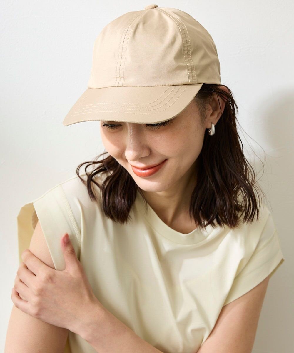 OP／FILA 【Ocean Pacific】撥水ナイロンキャップ 