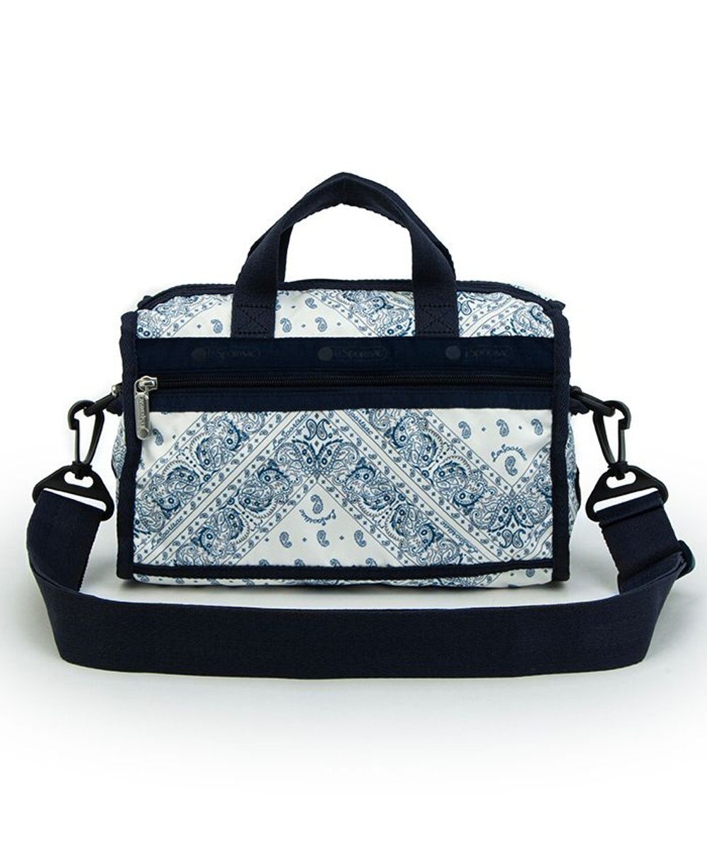 LeSportsac MINI DUFFEL CROSSBODY/バンダナブリーズ 