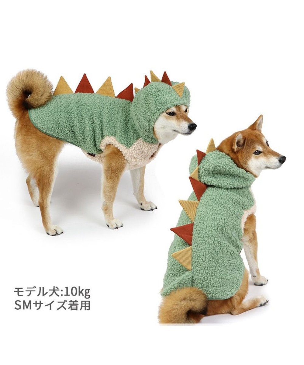 PET PARADISE ペットパラダイス パーカー 《恐竜 なりきり》 中型犬 大型犬 