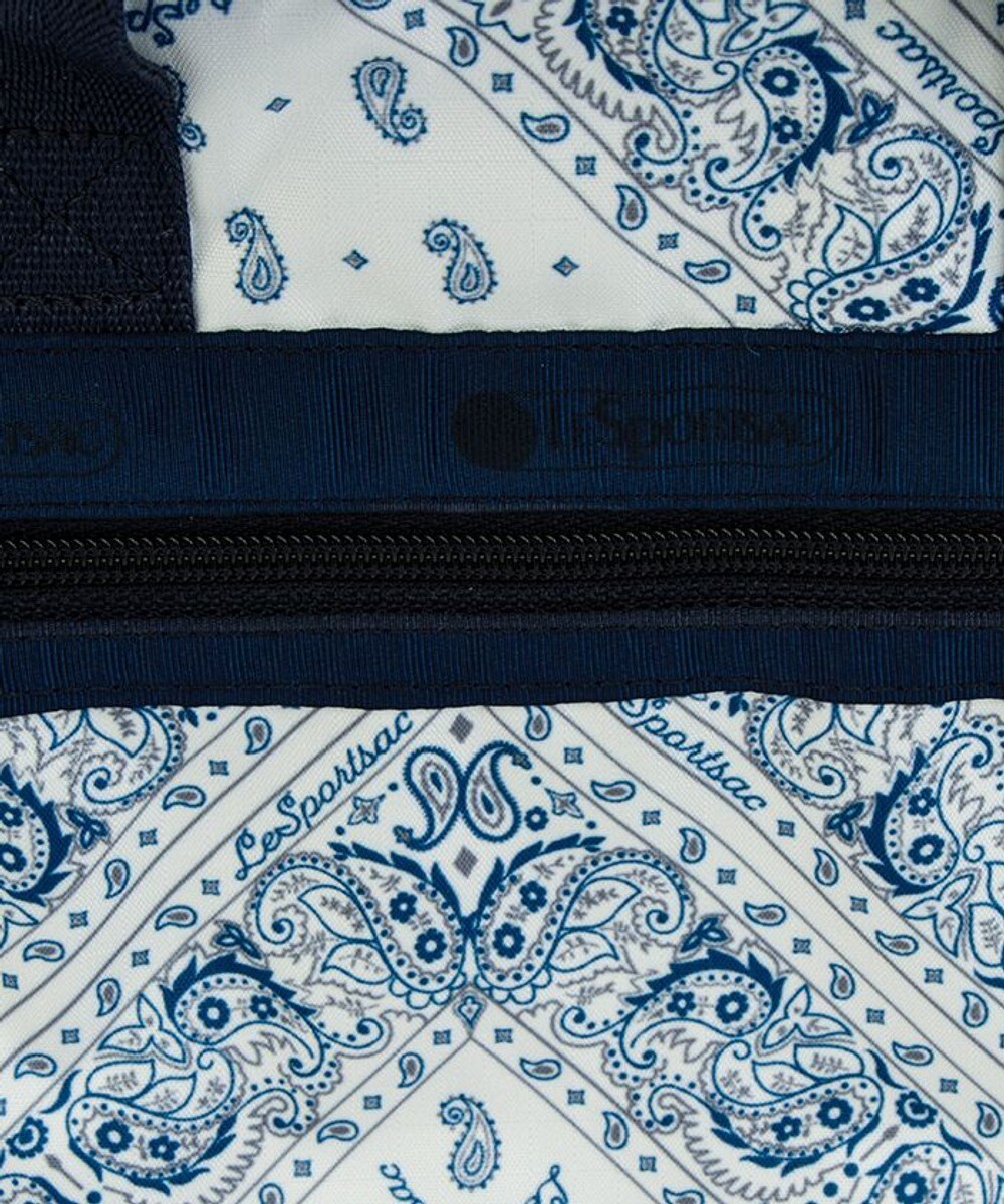 LeSportsac MINI DUFFEL CROSSBODY/バンダナブリーズ 