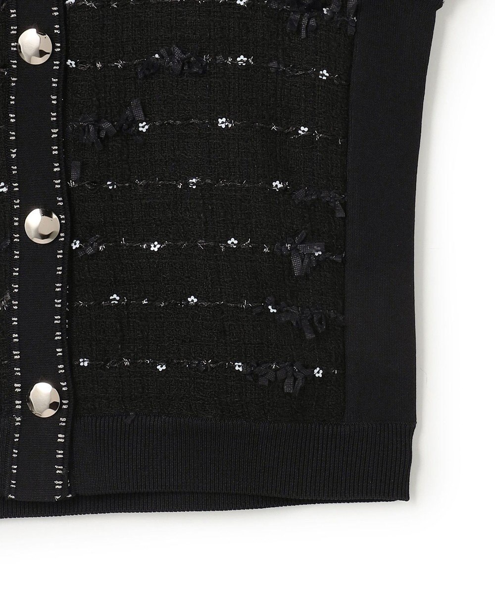TOCCA 【八木アリサさん着用】FLOWER HIDE AND SEEK ニットジャケット 