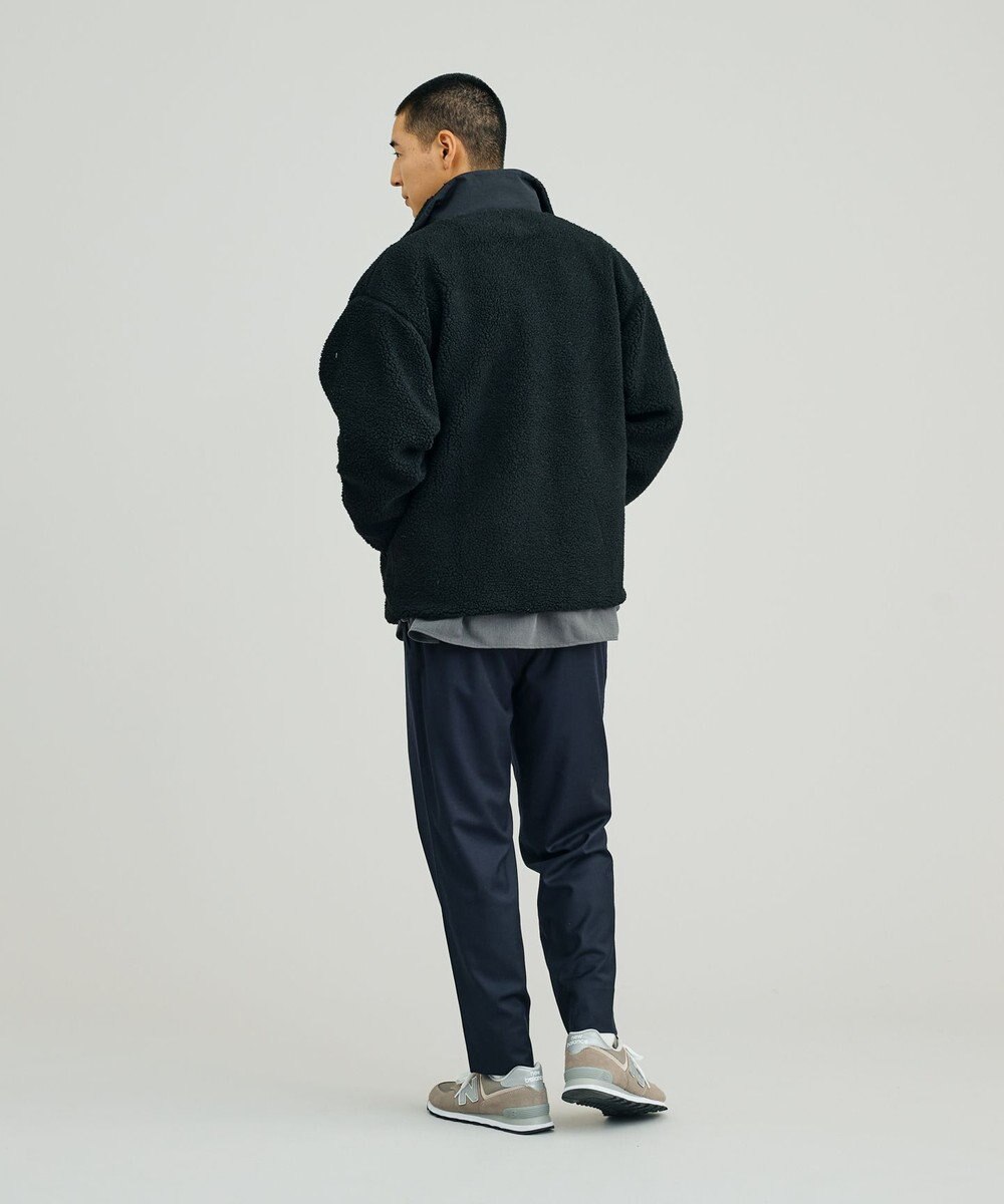 J.PRESS YORK STREET 【UNISEX】ボアブルゾン 