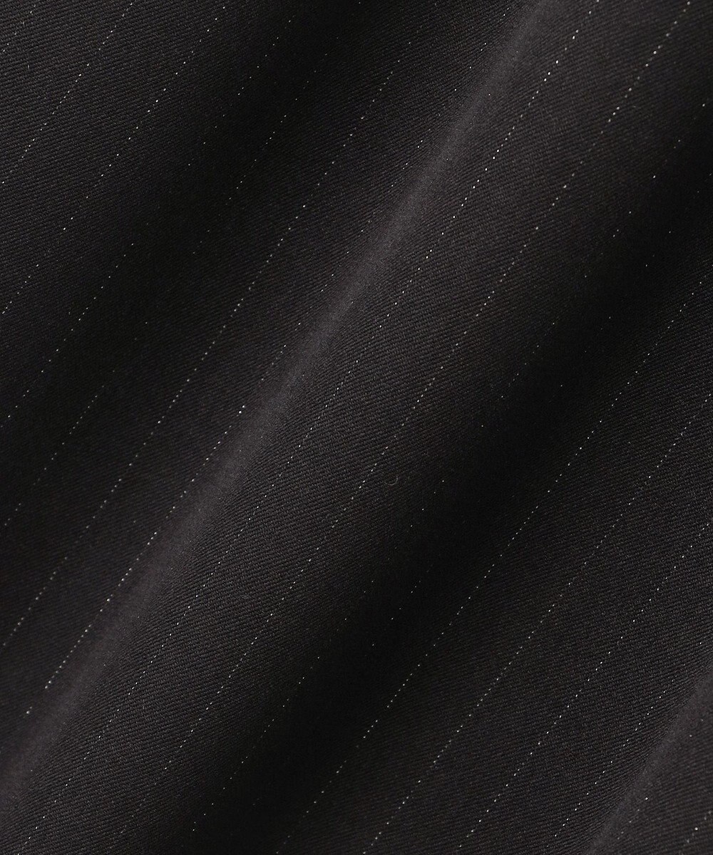 組曲 L 【加藤ローサさん着用】ラメストライプ ワイドパンツ 