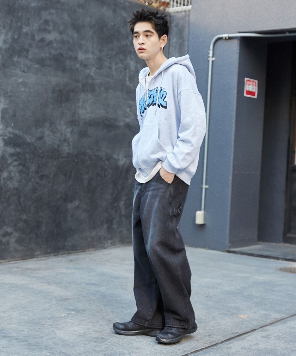 WEGO イージーペインターデニムパンツ 