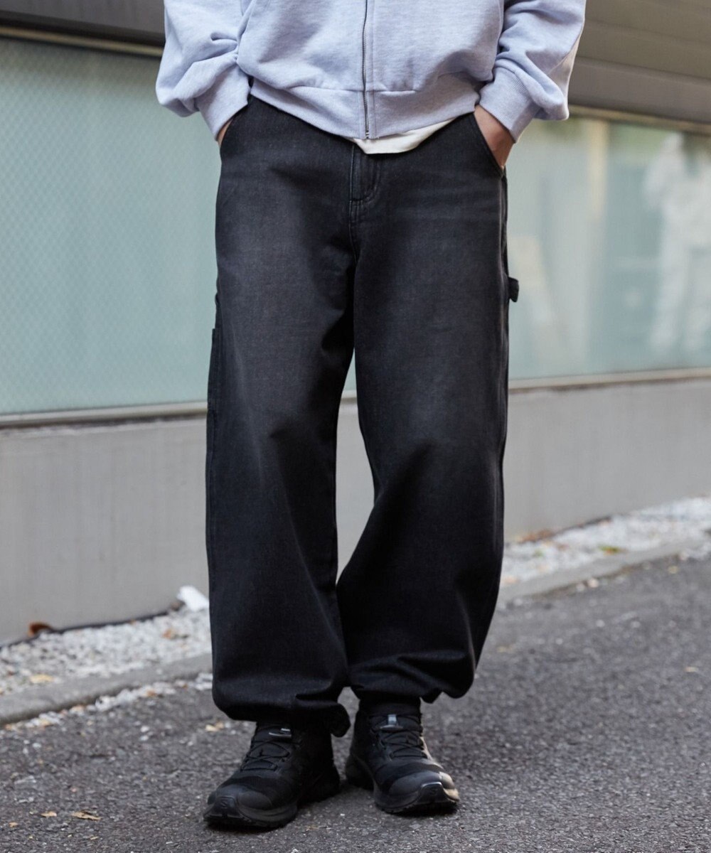 WEGO イージーペインターデニムパンツ 