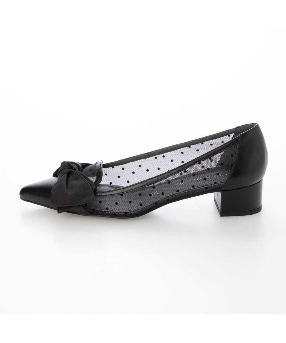 MODE ET JACOMO <MODE ET JACOMO>ビッグリボンオペラパンプス 