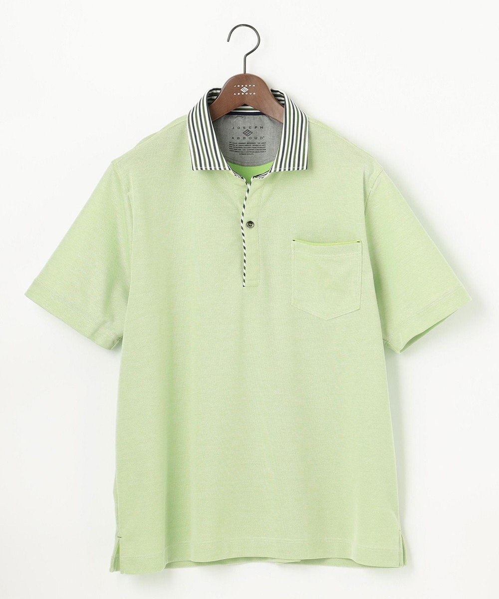 JOSEPH ABBOUD 【キングサイズ・オーガニックコットン】クールダディ ポロシャツ 