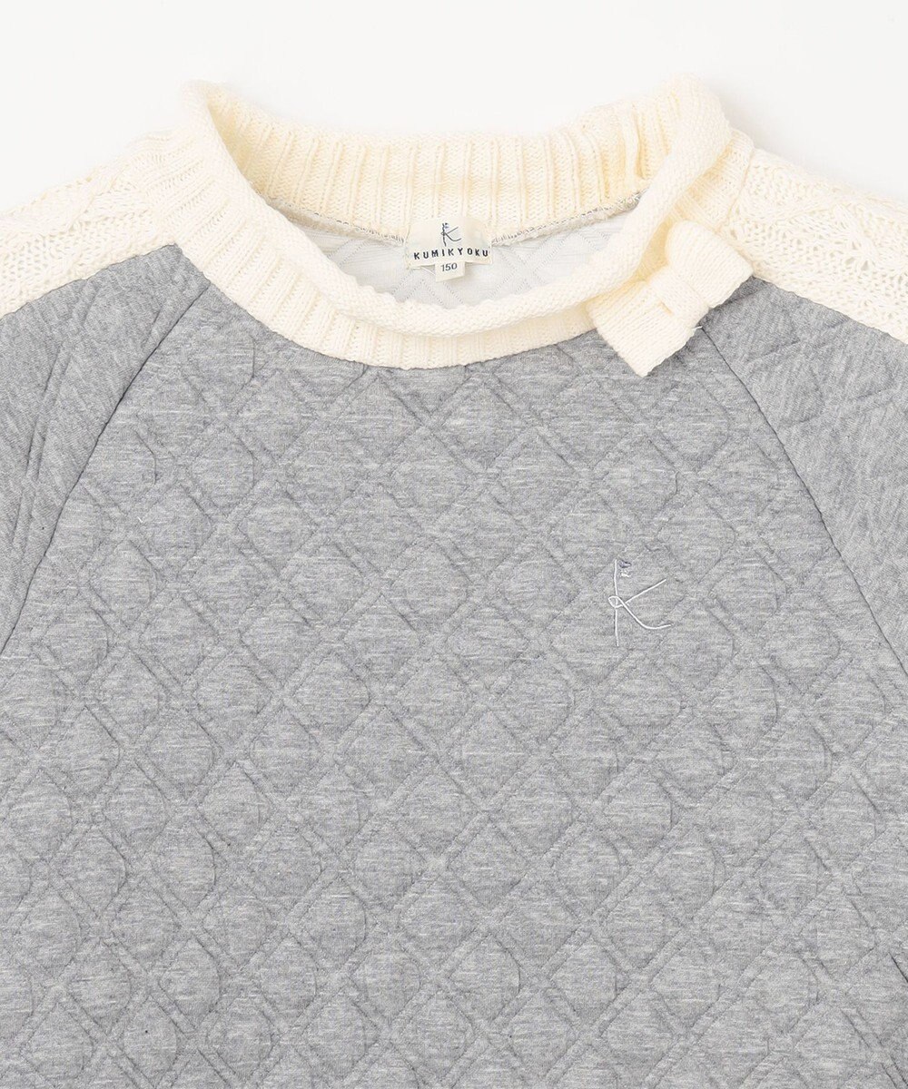 組曲 KIDS 【150-160㎝】ダイヤキルト ワンピース 