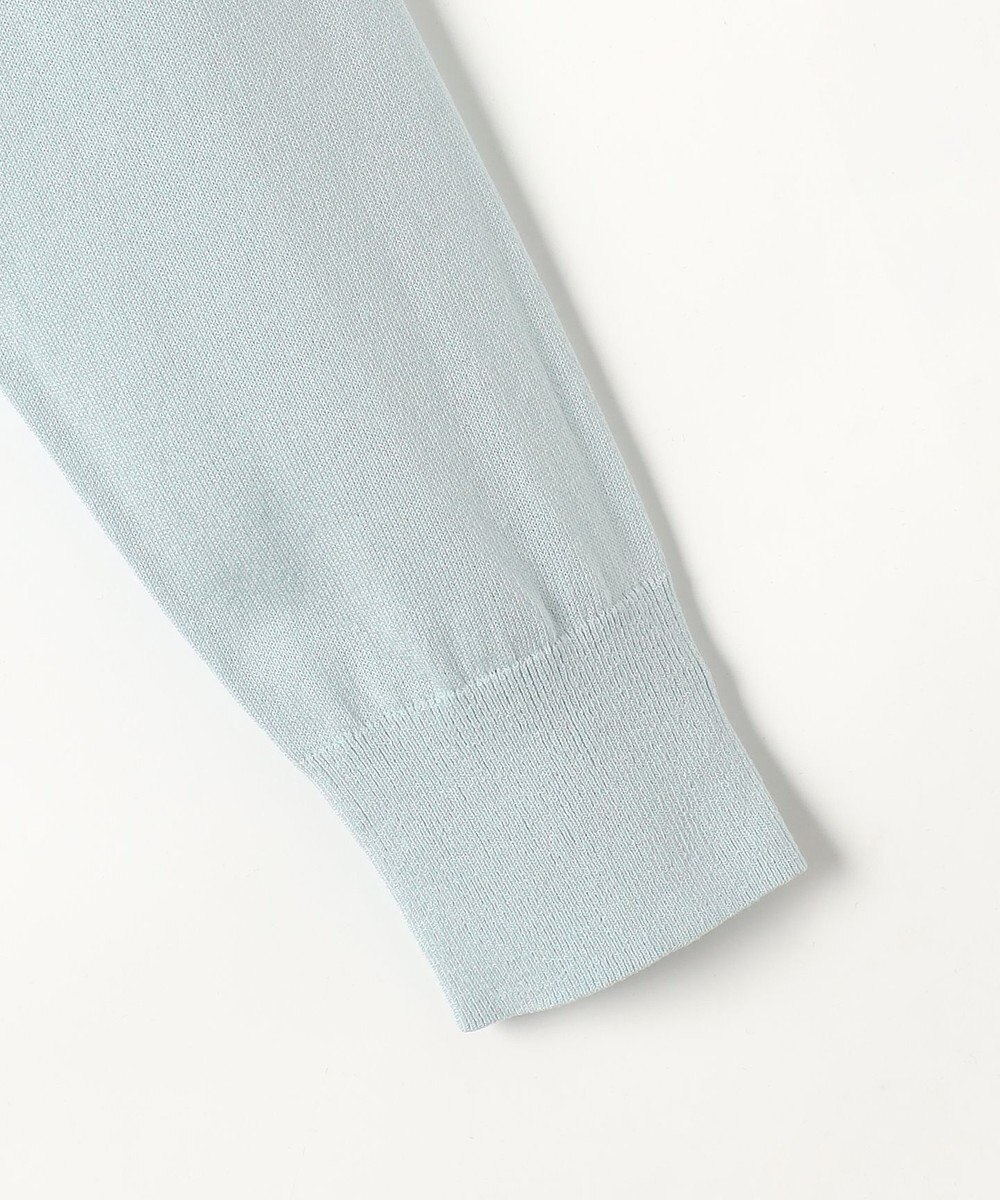 J.PRESS LADIES L HIGH GAUGE BASIC Vネック ニット 