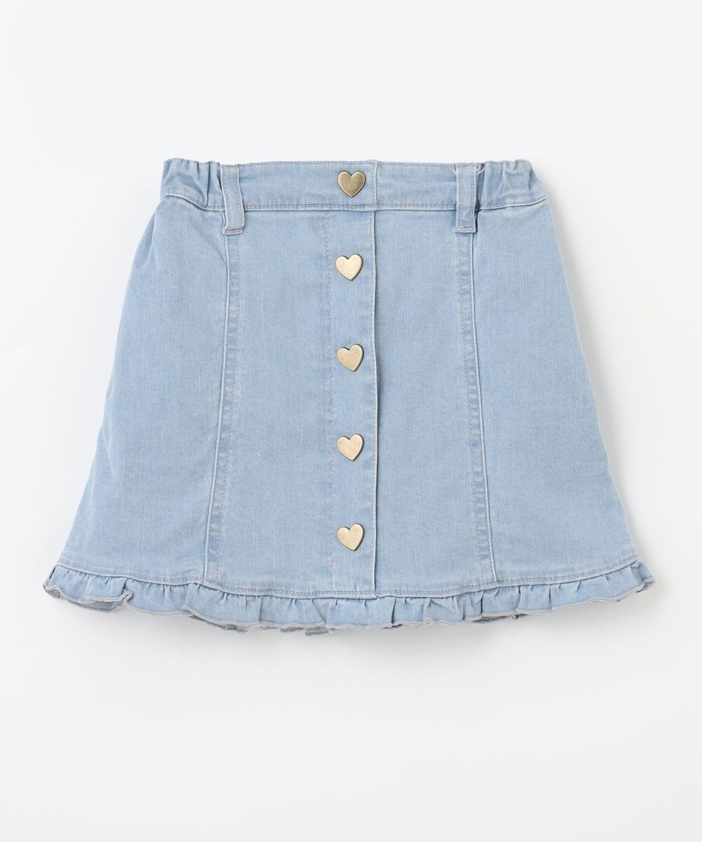 ANY KIDS デニム ミニ スカート 