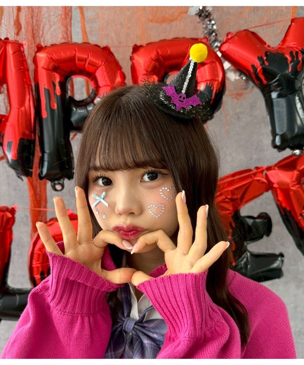 WEGO ハロウィンミニヘアピン 