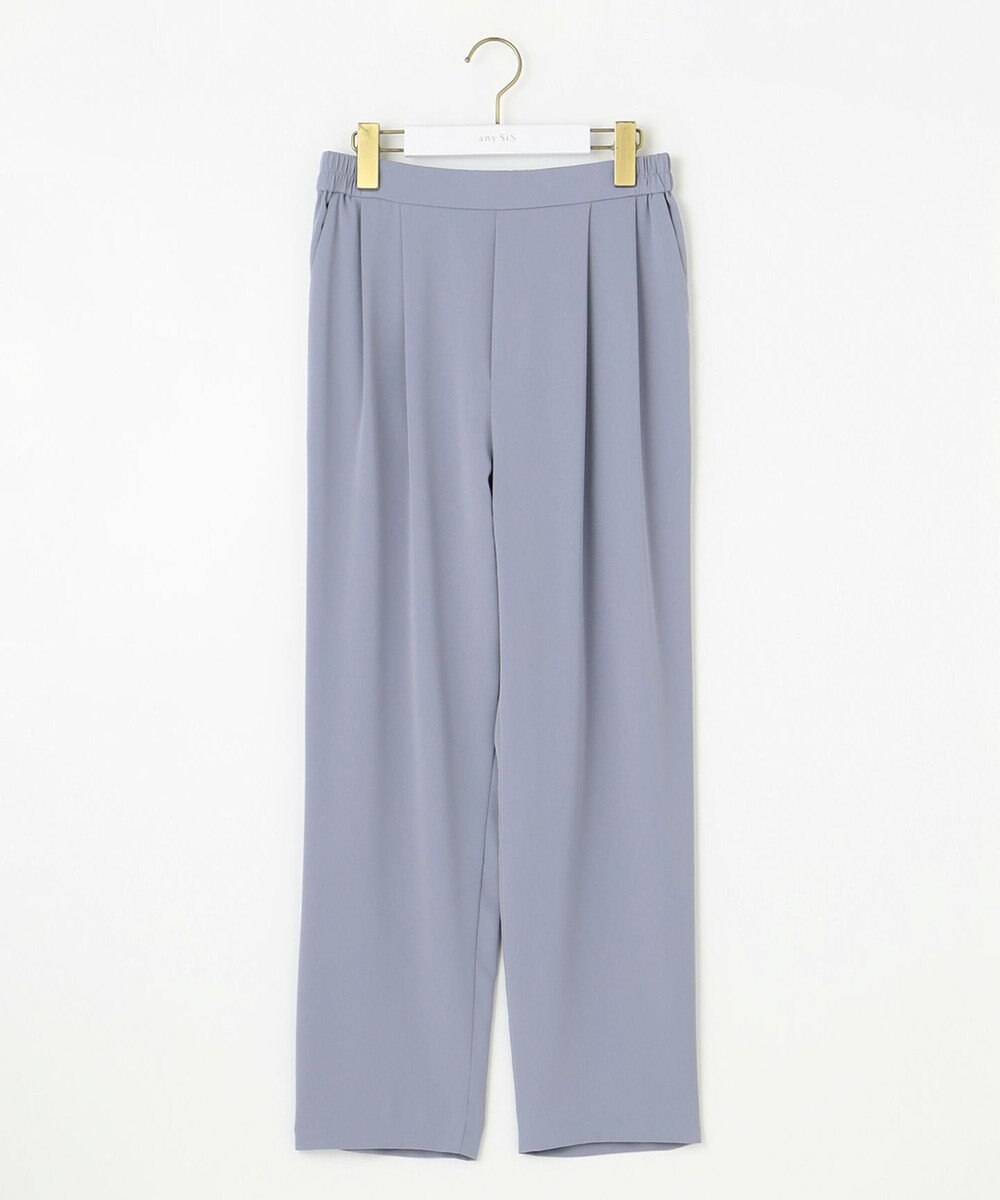 ANY SIS S 【接触冷感・吸水速乾・UVカット】サラキレイ テーパードパンツ 