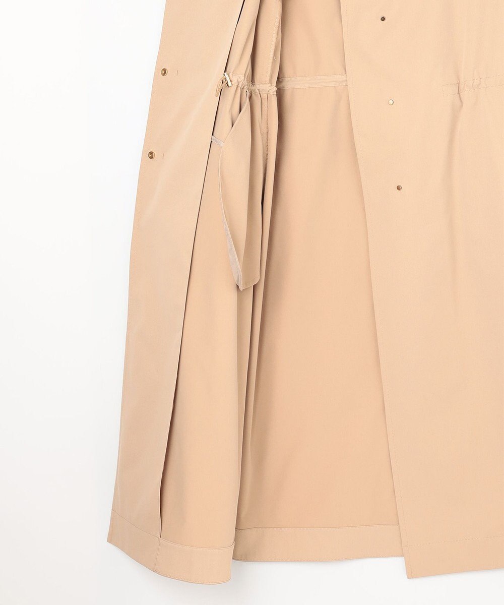 組曲 L 【WEB限定】コットンライクツイル スタンドネックコート 