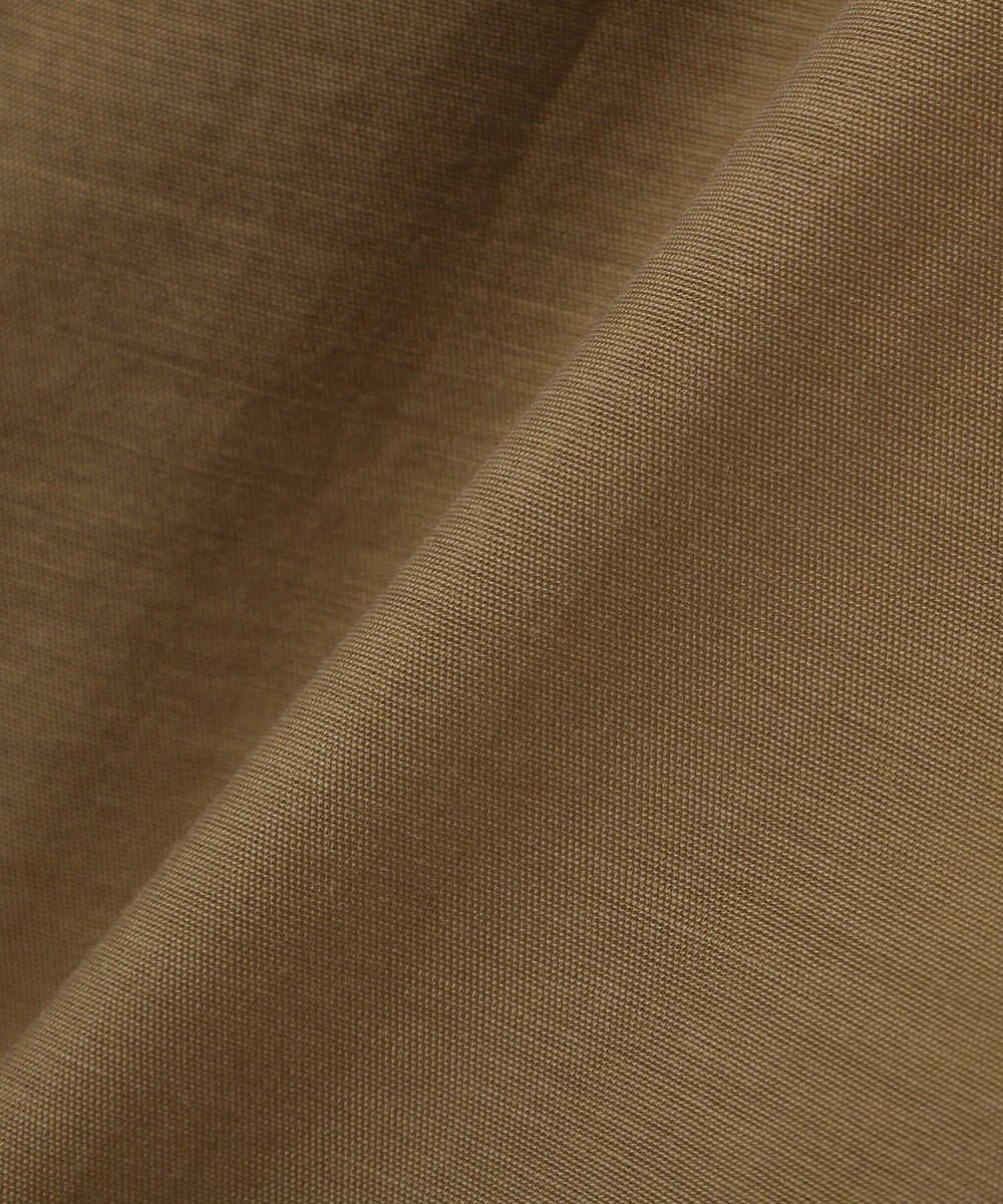 AMERICAN HOLIC 【WEB限定】ノーカラーシアーZIPブルゾン 