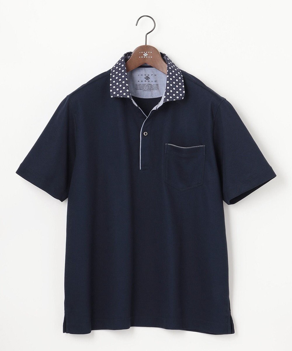 JOSEPH ABBOUD 【キングサイズ・オーガニックコットン】クールダディ ポロシャツ 