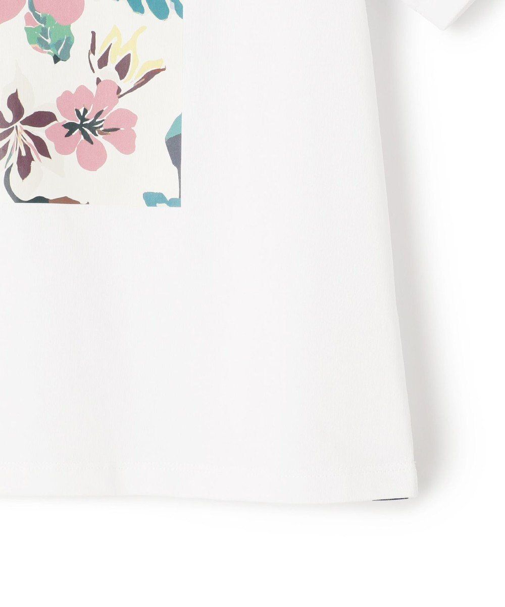 TOCCA 【接触冷感・UV90%以上カット・洗える】EXOTIC FLORAL Tシャツ 