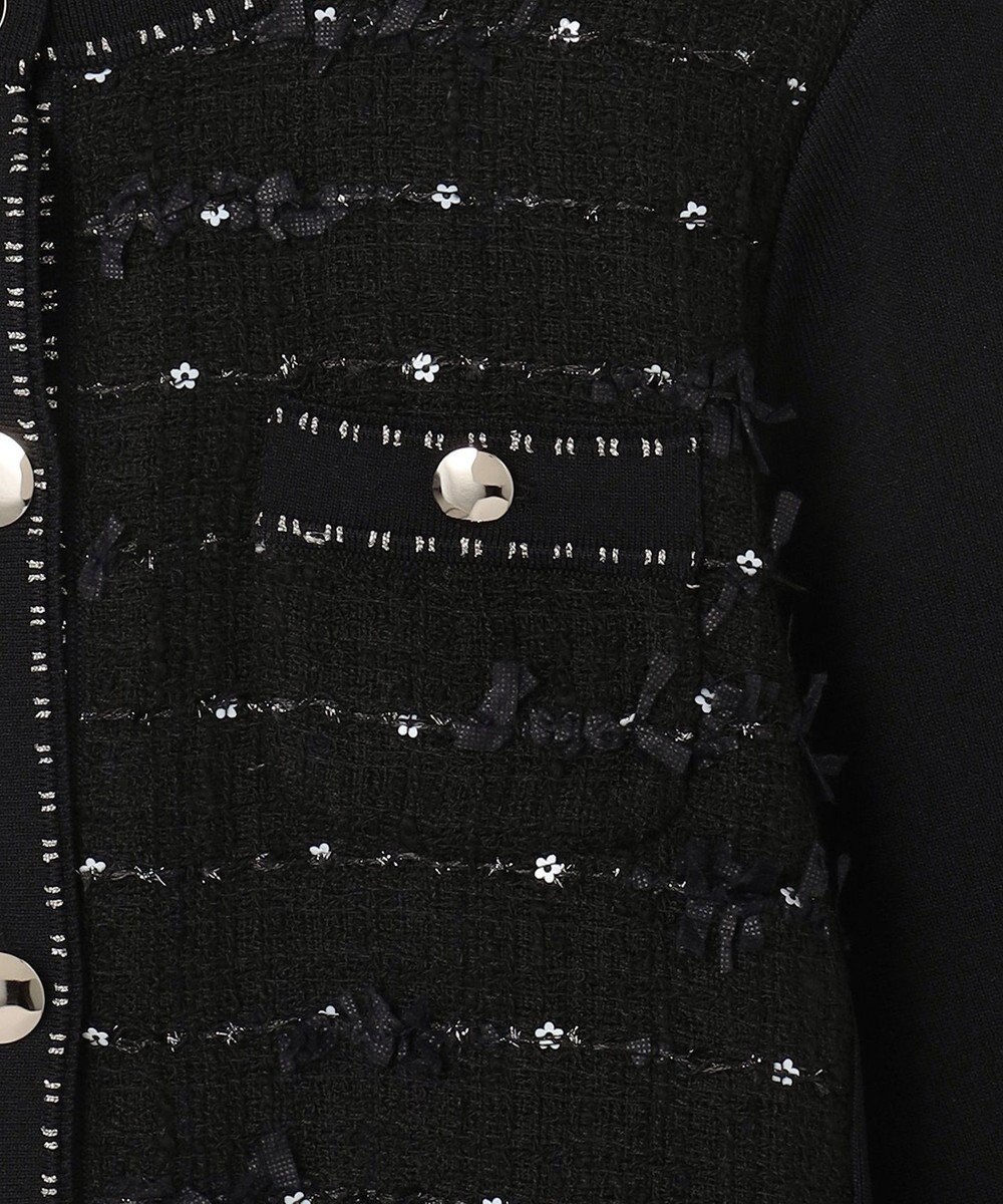 TOCCA 【八木アリサさん着用】FLOWER HIDE AND SEEK ニットジャケット 