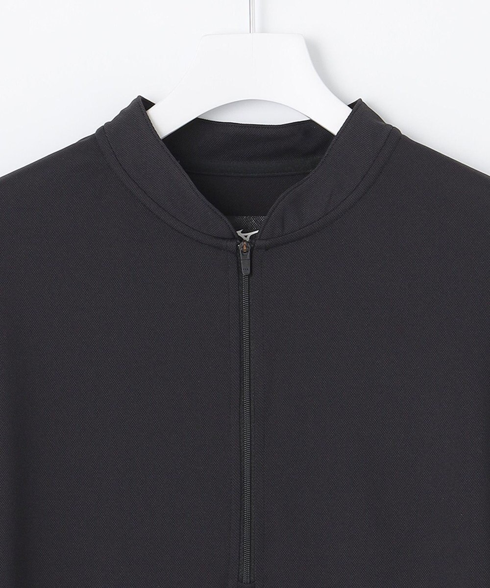 UNFILO 【ミズノ×UNFILOコラボ】ヘンリーネック シャツ 