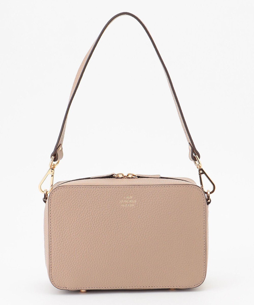 J.PRESS LADIES 【2way】レザー ショルダー バッグ 