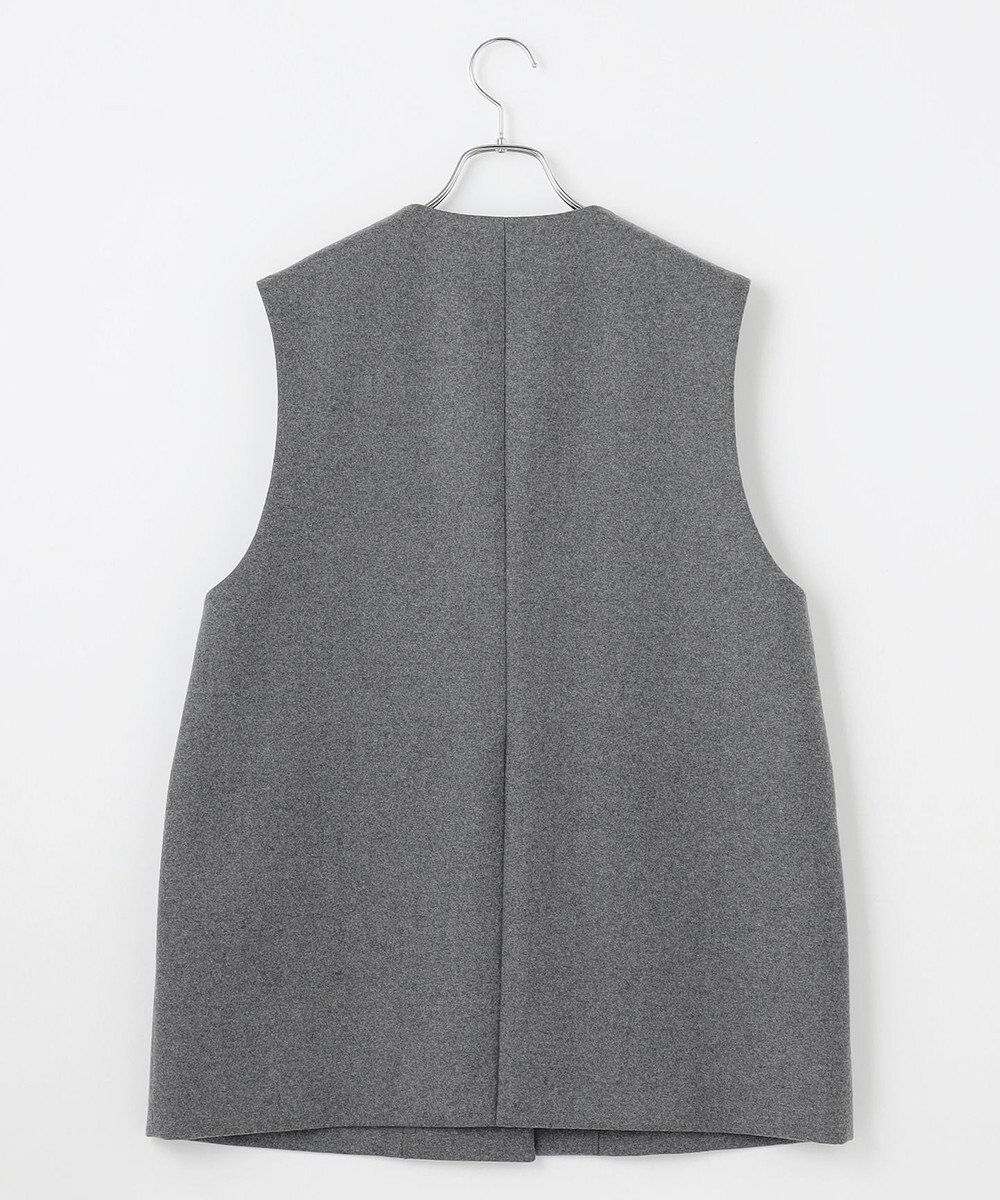 #Newans 大人気ジレが新素材で再登場！チュニックジレ 