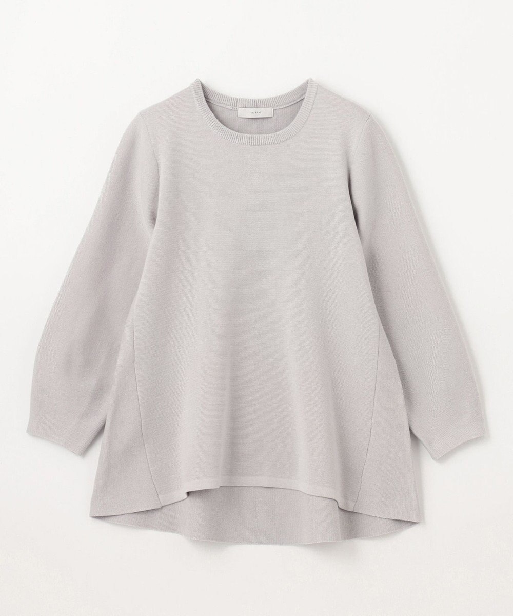 ANY ミラノリブチュニック丈ニット 