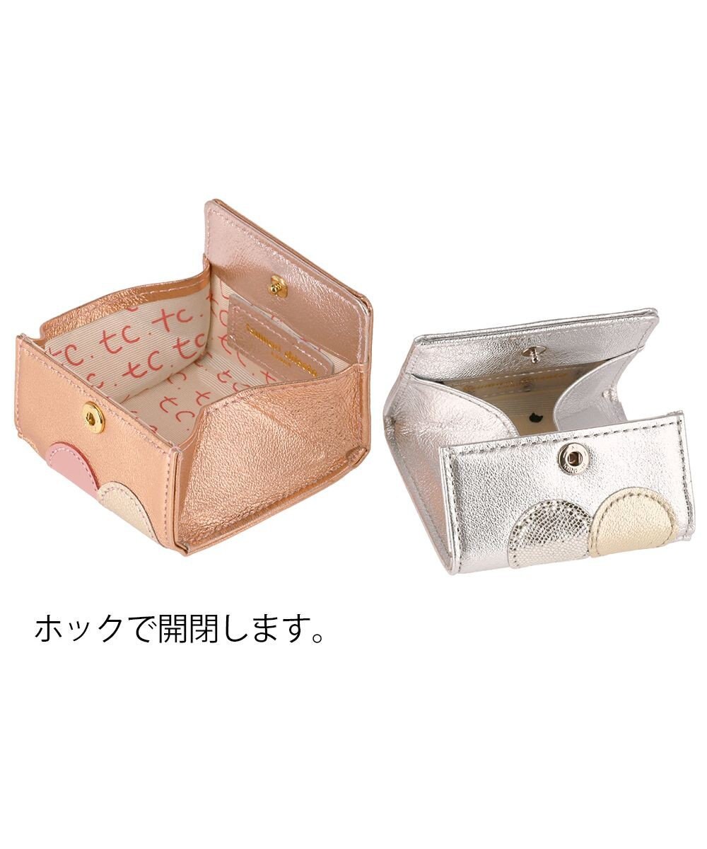 tsumori chisato CARRY 新マルチドット コインケース 小銭入れ 【プレゼントにも最適】 