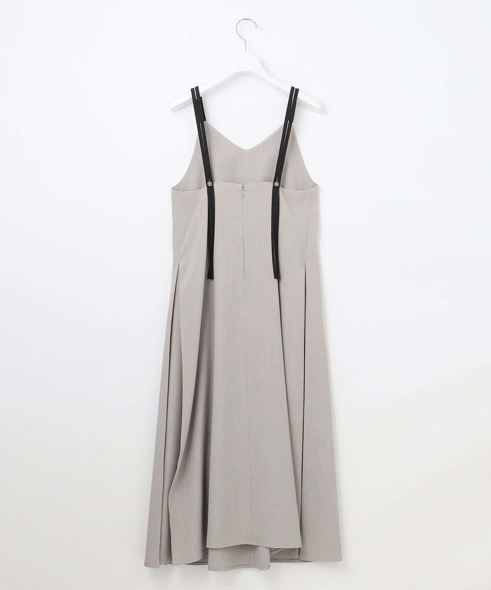 Feroux ダブルストラップキャミ ドレス 