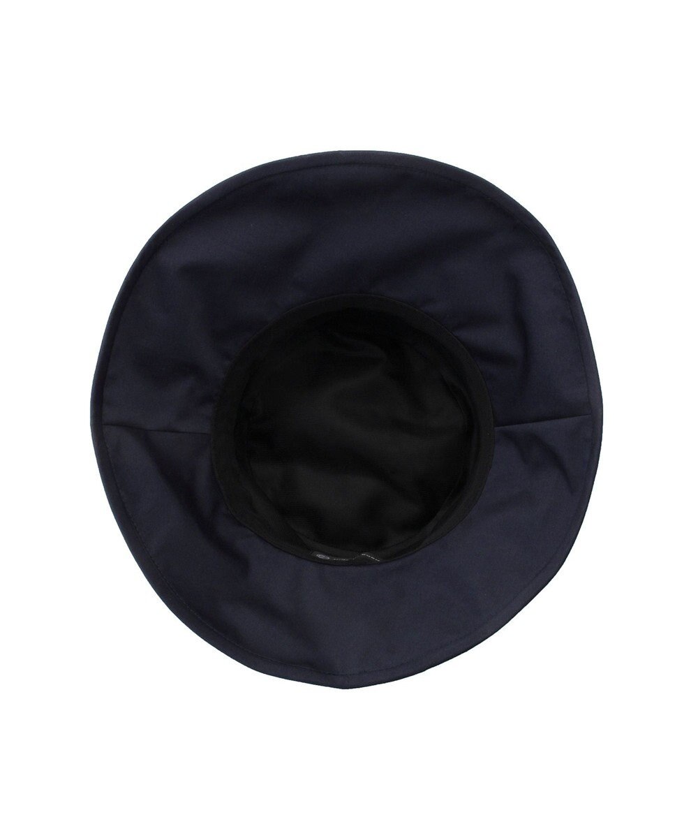 MOONBAT 【遮光100％/遮熱/UV】HIROKO KOSHINO(ヒロコ コシノ)遮光シアー カサブランカ 帽子 ゆったりMサイズ 手洗い可能/サイズ調整可能/日本製 