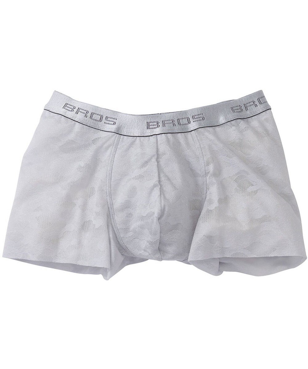 WACOAL MEN ボクサーパンツ 「レースボクサー」 通気性 フロント快適グラマラス 前閉じ GT3340 /ブロス バイ ワコールメン 